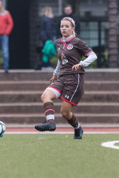 Bild 403 - B-Juniorinnen Walddoerfer - St.Pauli : Ergebnis: 4:1